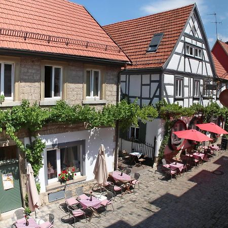 Weinhotel Oechsle & Brix Sommerhausen Exterior photo
