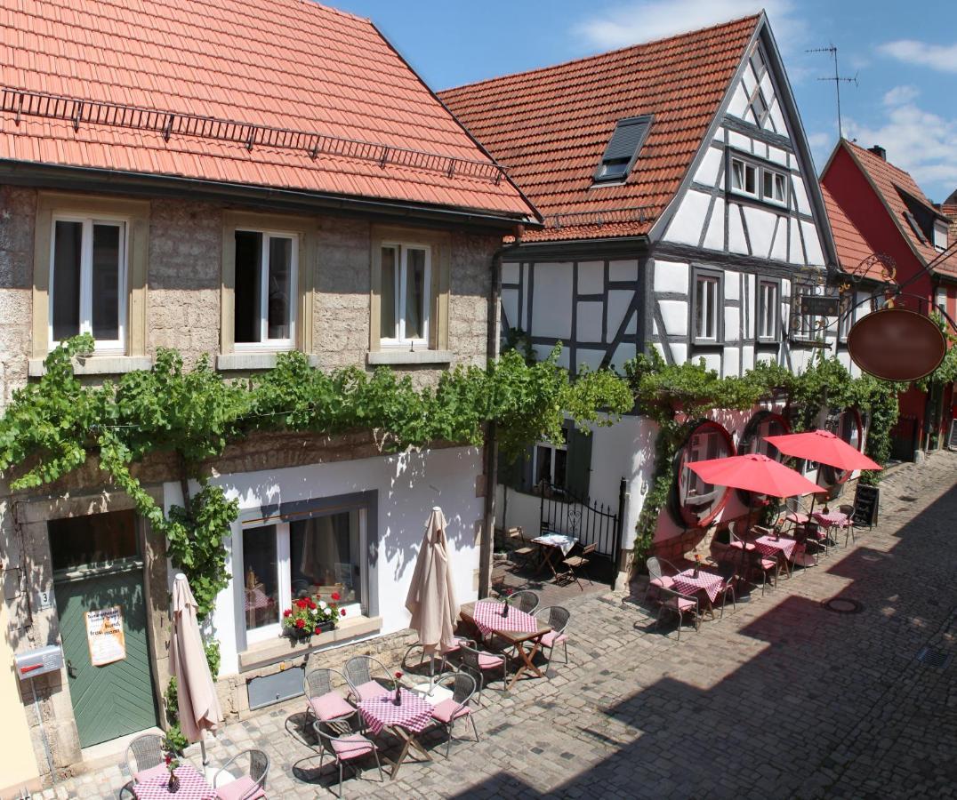 Weinhotel Oechsle & Brix Sommerhausen Exterior photo